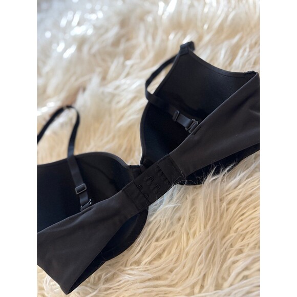 Skims Fits Everybody T-shirt Bra Onyx Size 32D - Picture 6 of 7